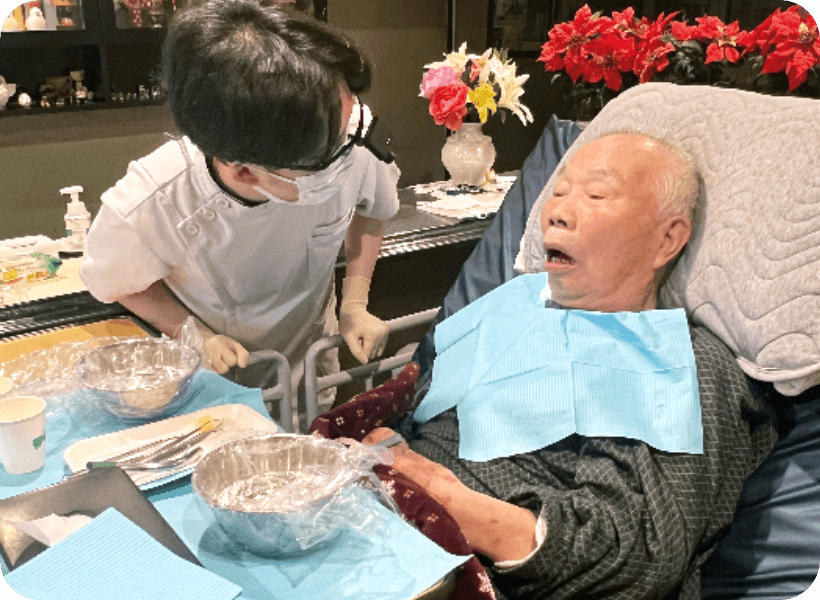 安心のチーム体制